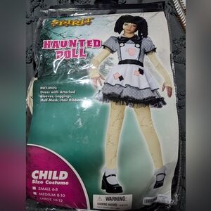 Haunted doll